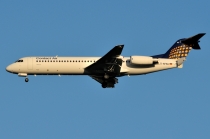 Contact Air (Lufthansa Regional), Fokker 100, D-AFKC, c/n 11496, in TXL