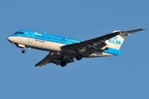 KLM Cityhopper, Fokker 70, PH-KZH, c/n 11583, in TXL