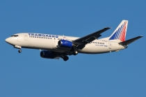Transaero Airlines, Boeing 737-4S3, EI-DNM, c/n 24166/1722, in TXL