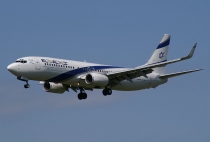El Al Israel Airlines, Boeing 737-8Q8(WL), 4X-EKP, c/n 30639/935, in ZRH