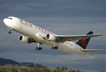 Air Canada, Boeing 767-3Y0ER, C-GGMX, c/n 24947/351, in ZRH