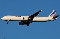 Air France, Airbus A321-211, F-GTAE, c/n 796, in TXL