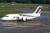 Air France (CityJet), British Aerospace Avro RJ85, EI-RJH, c/n E2345, in ZRH
