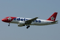 Edelweiss Air, Airbus A320-214, HB-IHZ, c/n 1026, in ZRH