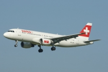 Swiss Intl. Air Lines, Airbus A320-214, HB-IJB, c/n 545, in ZRH