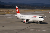 Swiss Intl. Air Lines, Airbus A320-214, HB-IJD, c/n 553, in ZRH