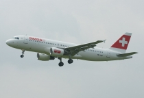 Swiss Intl. Air Lines, Airbus A320-214, HB-IJM, c/n 635, in ZRH