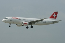 Swiss Intl. Air Lines, Airbus A320-214, HB-IJQ, c/n 701, in ZRH