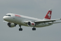 Swiss Intl. Air Lines, Airbus A320-214, HB-IJR, c/n 701, in ZRH