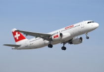 Swiss Intl. Air Lines, Airbus A320-214, HB-IJV, c/n 2024, in ZRH