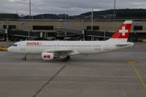 Swiss Intl. Air Lines, Airbus A320-214, HB-IJW, c/n 2134, in ZRH