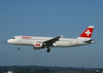 Swiss Intl. Air Lines, Airbus A320-214, HB-IJW, c/n 2134, in ZRH