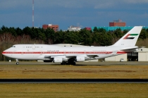 Luftwaffe - Vereinigte Arabische Emirate, Boeing 747-4F6, A6-YAS, c/n 28961/1174, in TXL 