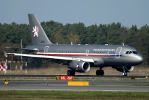 Luftwaffe - Tschechien, Airbus A319-115XCJ, 2801, c/n 2801, in TXL