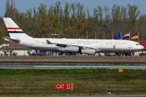 Luftwaffe - Ägypten, Airbus A340-212, SU-GGG, c/n 061, in TXL