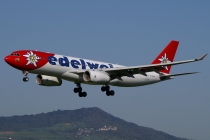 Edelweiss Air, Airbus A330-243, HB-IQZ, c/n 369, in ZRH
