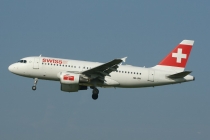 Swiss Intl. Air Lines, Airbus A319-112, HB-IPR, c/n 1018, in ZRH