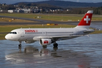 Swiss Intl. Air Lines, Airbus A319-112, HB-IPT, c/n 727, in ZRH