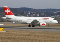 Swiss Intl. Air Lines, Airbus A319-112, HB-IPY, c/n 621, in ZRH
