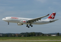 Swiss Intl. Air Lines, Airbus A330-223, HB-IQC, c/n 249, in ZRH