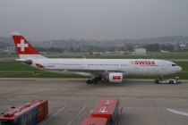 Swiss Intl. Air Lines, Airbus A330-223, HB-IQO, c/n 343, in ZRH