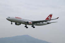 Swiss Intl. Air Lines, Airbus A330-223, HB-IQP, c/n 366, in ZRH