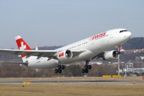 Swiss Intl. Air Lines, Airbus A330-223, HB-IQR, c/n 324, in ZRH