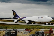 Thai Airways Intl., Boeing 747-4D7, HS-TGH, c/n 24458/769, in FRA