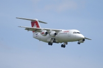 Swiss Intl. Air Lines, British Aerospace Avro RJ85, HB-IXK, c/n E2235, in ZRH
