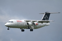 Swiss Intl. Air Lines, British Aerospace Avro RJ100, HB-IYV, c/n E3377, in ZRH