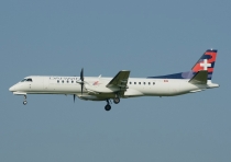 Darwin Airline, Saab 2000, HB-IJZ, c/n 2000-015, in ZRH