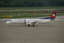Darwin Airline, Saab 2000, HB-IZZ, c/n 2000-048, in ZRH