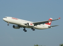 Swiss Intl. Air Lines, Airbus A330-343X, HB-JHA, c/n 1000, in ZRH