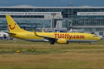 TUIfly, Boeing 737-8K5(WL), D-AHFR, c/n 30593/528, in FRA
