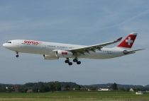 Swiss Intl. Air Lines, Airbus A330-343X, HB-JHC, c/n 1024, in ZRH