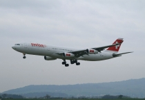 Swiss Intl. Air Lines, Airbus A340-313X, HB-JMF, c/n 561, in ZRH