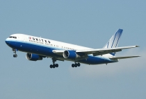 United Airlines, Boeing 767-322ER, N642UA, c/n 25092/367, in ZRH