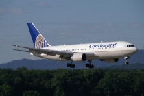 Continental Airlines, Boeing 767-224ER, N76151, c/n 30430/811, in ZRH