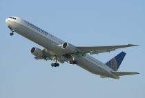 Continental Airlines, Boeing 767-424ER, N78060, c/n 29455/866, in ZRH