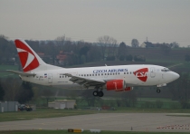 CSA - Czech Airlines, Boeing 737-55S, OK-DGL, c/n 28472/3004, in ZRH