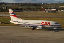 CSA - Czech Airlines, Boeing 737-55S, OK-XGB, c/n 26540/2317, in ZRH