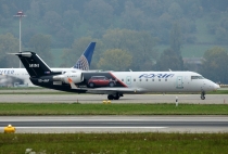 Adria Airways, Canadair CRJ-200LR, S5-AAF, c/n 7272, in ZRH