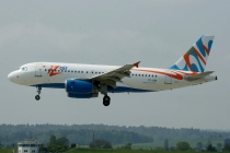 Izmir Airlines, Airbus A319-132, TC-IZM, c/n 2404, in ZRH