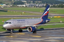 Aeroflot Russian Airlines, Airbus A319-111, VP-BWA, c/n 2052, in ZRH