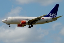 SAS - Scandinavian Airlines (SAS Norge), Boeing 737-683, LN-RPU, c/n 28312/407, in FRA