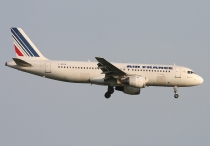 Air France, Airbus A320-111, F-GFKD, c/n 014, in BCN