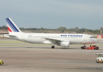 Air France, Airbus A320-214, F-GKXN, c/n 3008, in BCN