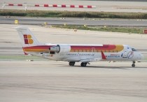 Air Nostrum (Iberia Regional), Canadair CRJ-200ER, EC-IAA, c/n 7563, in BCN