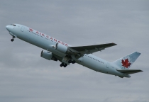 Air Canada, Boeing 767-375ER, C-FXCA, c/n 24574/302, in ZRH
