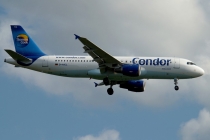 Condor (Thomas Cook Airlines), Airbus A320-212, D-AICL, c/n 1437, in FRA